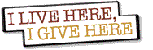 I Live Here, I Give Here